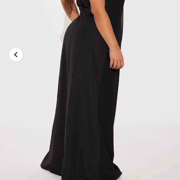 Fashion Nova Classic Black Dress - Picture 1 of 5